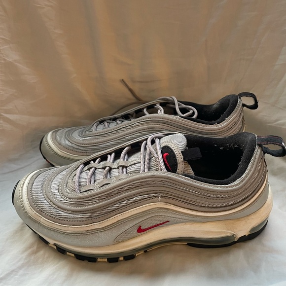 Nike Other - Nike AirMax 97’s Silver Bullet